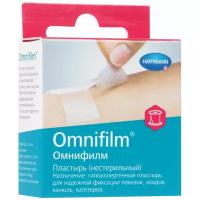 Hartmann OMNIFILM пластырь фиксирующий из прозрачной пленки с еврохолдером, 2.5х500 см 1 шт. 2.5 см 500 см