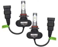 Лампы светодиодные LED HB4 6000K 4000Lm P22d (упаковка 2 шт, цена за 1 шт) MASUMA L660