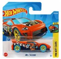 Детская Коллекционная Машинка 1:64 Hot Wheels Редкая модель MS-T SUZUKA из серии HW ART CARS 2022