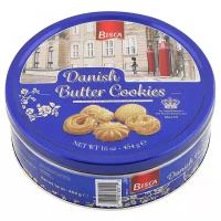 Печенье BISCA Butter Cookies 26% сливочного масла 454г