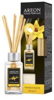 Ароматизатор для дома/аромадиффузор с палочками AREON STICKS LUX-STANDART Vanilla Black 85мл