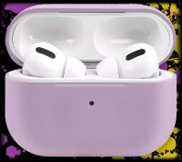 Силиконовый чехол для AirPods Pro 2 черные в тех.паке.