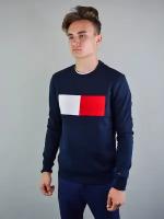 Tommy Hilfiger Толстовка синяя