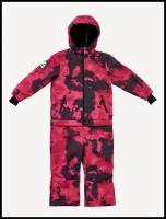 Комбинезон сноубордический Oneskee Mini Pink/Black (AGE:7-8)