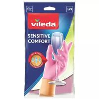 Перчатки Vileda Sensitive для деликатных работ