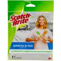 Салфетка микроволоконная Scotch-Brite 