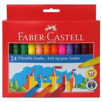 Faber-Castell Набор фломастеров Jumbo (554324), ассорти, 1 шт