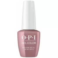 OPI Гель-лак GelColor Iceland, 15 мл