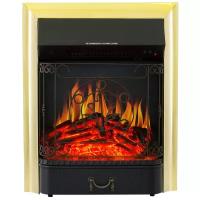 Электрический очаг Royal Flame Majestic FX Brass 2 кВт 50 см 61 см 23 см золото 20 м³ 20 м²