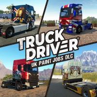 Дополнение Truck Driver - UK Paint Jobs DLC для Xbox One, Xbox Series X/S (25-значный код)