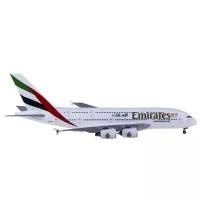 Самолет Gemini Jets Airbus A380-800 Emirates GJUAE1941 1:200, 18.2 см