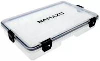 Коробка для рыболовных принадлежностей Namazu TackleBox Waterproof, 275х180х50 мм/36/