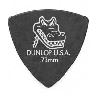 Dunlop 572P.73 Gator Grip Small Tri медиаторы 6 шт, толщина 0.73 мм, маленький треугольник