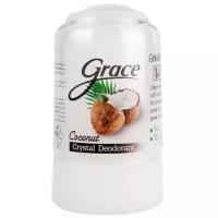 Grace Дезодорант Coconut, кристалл (минерал), 50 мл, 50 г, 1 шт