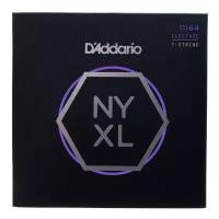 Струны для 7 струнной электрогитары DAddario NYXL1164