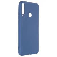 Чехол Krutoff для Huawei P40 Lite E / Honor 9C Silicone Case Blue 12325