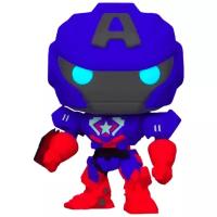 Фигурка Funko POP! Bobble Marvel Avengers Mech Strike Captain America (GW) (Exc) 55633