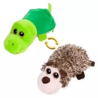 Перевертыши Ёжик/Черепашка, 16 см мягкая игрушка Chuzhou Greenery Toys M5000