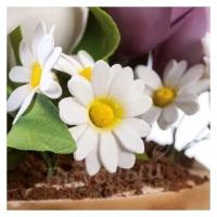 Паста для лепки Мастика цветочная Дэйзи Daisy flower paste, 500 гр