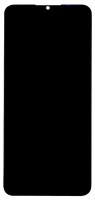 Дисплей для Realme C25 (RMX3191) в сборе с тачскрином (черный)