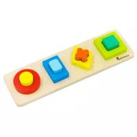 Игрушка для детей интерактивная развивающая Сортер (деревянная)