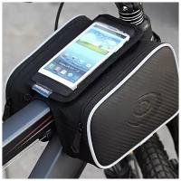 Велосумка для смартфона на раму Roswheel 12813L-A