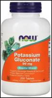 Potassium Gluconate таб., 350 г, 250 шт