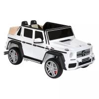 Электромобиль Mercedes-Benz G650 Landaulet, 12V/7Ah, 390*2 Белый/White