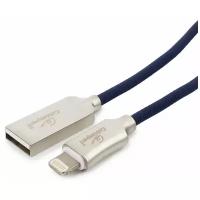 USB Lightning MFI кабель Cablexpert CC-P-APUSB02Bl-1.8M