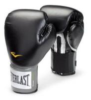 Перчатки тренировочные Everlast PU Pro Style Anti-MB 16oz черный