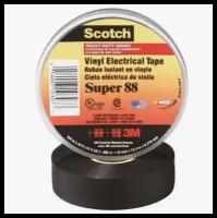 Изолента высшего Класса 3М Scotch Super 88 рулон 19 мм х 20 м х 0.22 мкм