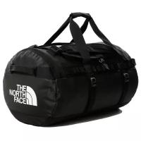 Сумка-баул The North Face Base Camp Duffel, черная, размер M