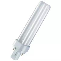 Лампа люминесцентная OSRAM Dulux D 840, G24d-2, PD