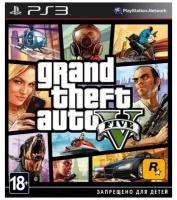 Игра PS3 GTA V Grand Theft Auto