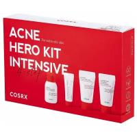 Cosrx Набор против акне для жирной кожи Acne Hero Kit Intensive