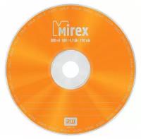 Носители информации DVD+R, 16x, Mirex, Cake/50, UL130013A1B