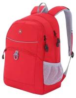 Рюкзак городской Wenger 6651114408 (33x16,5x46 см, 26 л), красный/серый