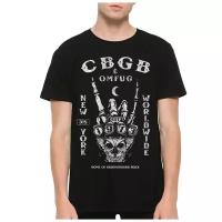 Футболка DreamShirts CBGB Рок Клуб Мужская