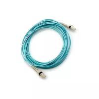 Кабель оптоволоконный HPE 5m Multi-mode OM3 LCLC FC Cable