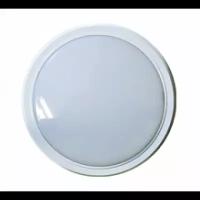 Настенно-потолочный светильник IN HOME СПБ-2-КРУГ 4000К, 24 Вт, 4000 К, цвет арматуры: белый, цвет плафона: белый