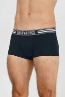 Набор мужских трусов BIKKEMBERGS BKK1UTR07BI Fashion Stripes (2 шт.) (Синий (navy) 48/M)