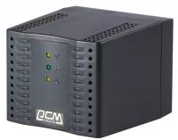 Стабилизатор напряжения POWERCOM TCA-2000, черный