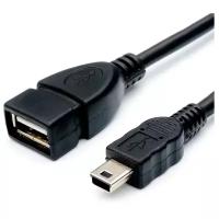 Кабель Atcom USB - miniUSB OTG (AT2821)