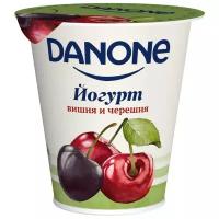 Danone йогурт Вишня и черешня 2.8%, 260 г