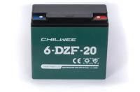 Тяговая аккумуляторная батарея Chilwee 6-DZM-20