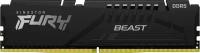 Оперативная память 16Gb DDR5 5200MHz Kingston Fury Beast (KF552C40BB-16) 16 Гб, DDR5, 41600 Мб/с, CL40, 1.25 В, XMP профиль, радиатор