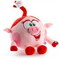 Нюша из Смешариков — интерактивная игрушка, которая дружит с Алисой, 17 см, розовый