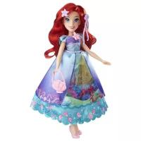 Кукла Hasbro Disney Princess Ариэль с красивыми нарядами, B6719