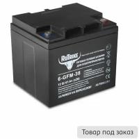 RuTrike Тяговый гелевый аккумулятор RuTrike 6-GFM-38 (12V41A/H C20)