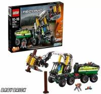 Конструктор LEGO Technic Лесозаготовительная машина (LEGO 42080)